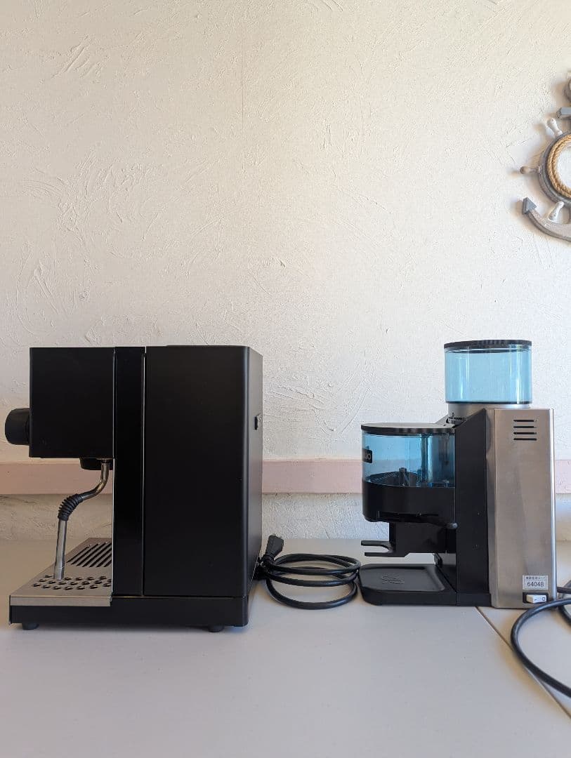 Rancilio エスプレッソマシン セット