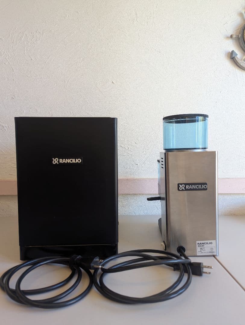 Rancilio エスプレッソマシン セット