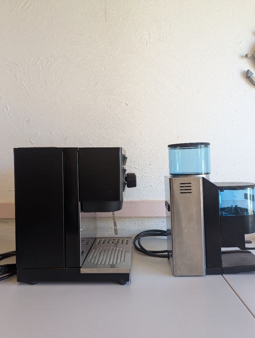 Rancilio エスプレッソマシン セット