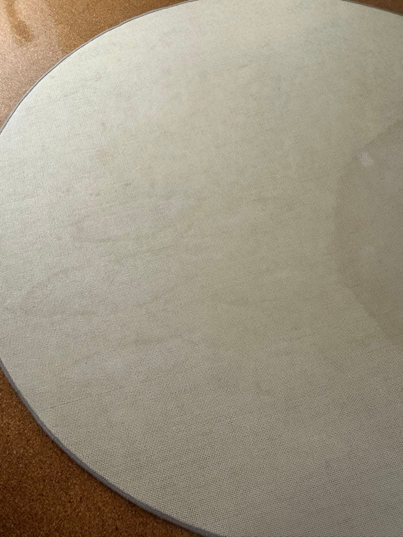 JAB 円形 ライトグレージュ　ラグ・カーペット