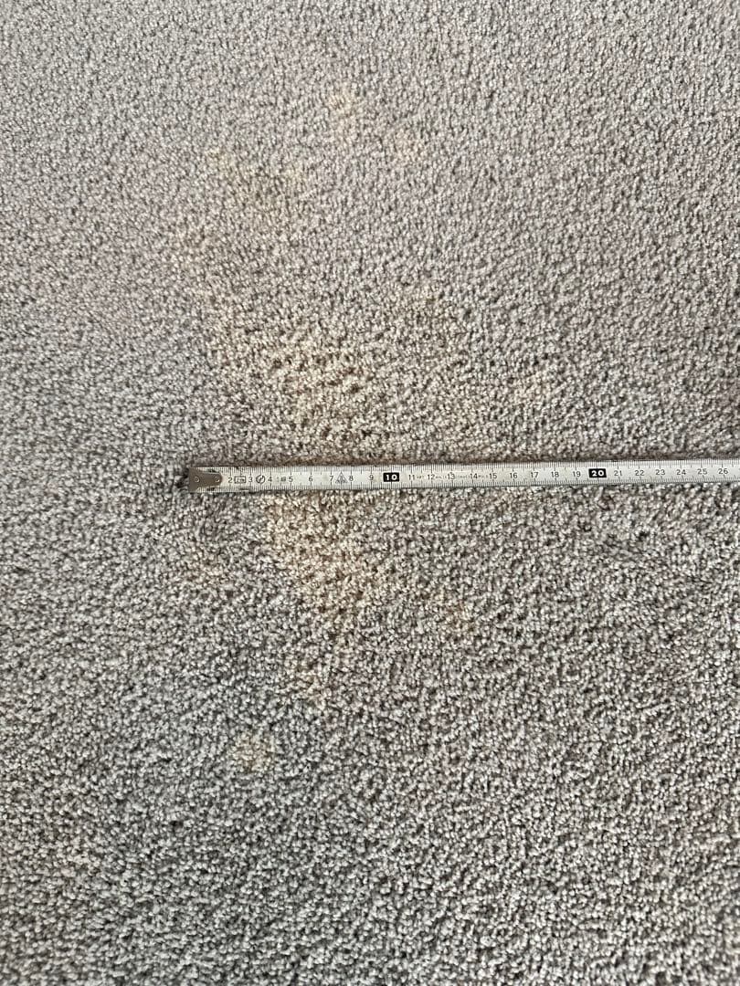 JAB 円形 ライトグレージュ　ラグ・カーペット