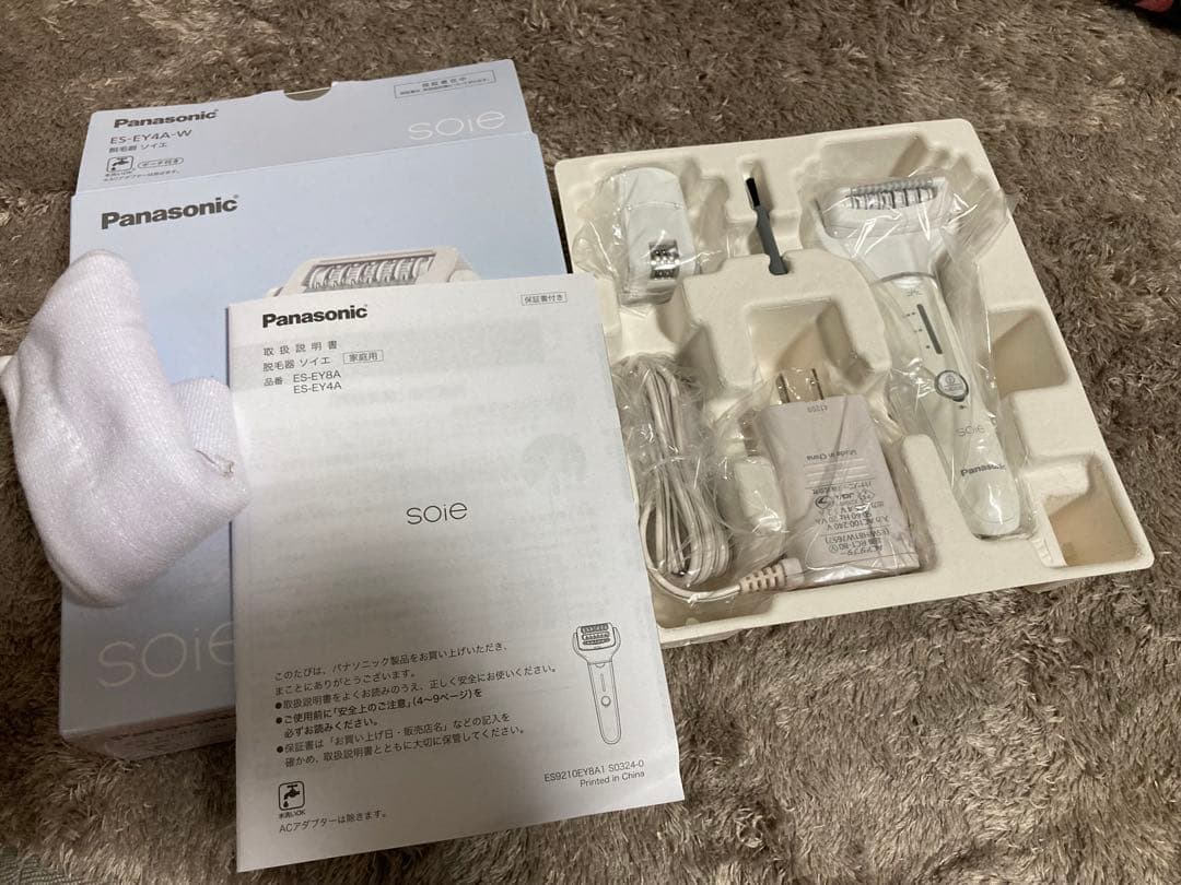 Panasonic soie 脱毛器 ES-EY4A