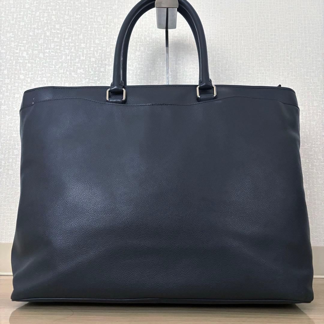 Y*o様 美品✨コーチ 2way ブリーフケース トートバッグ A4 シボ革レザ