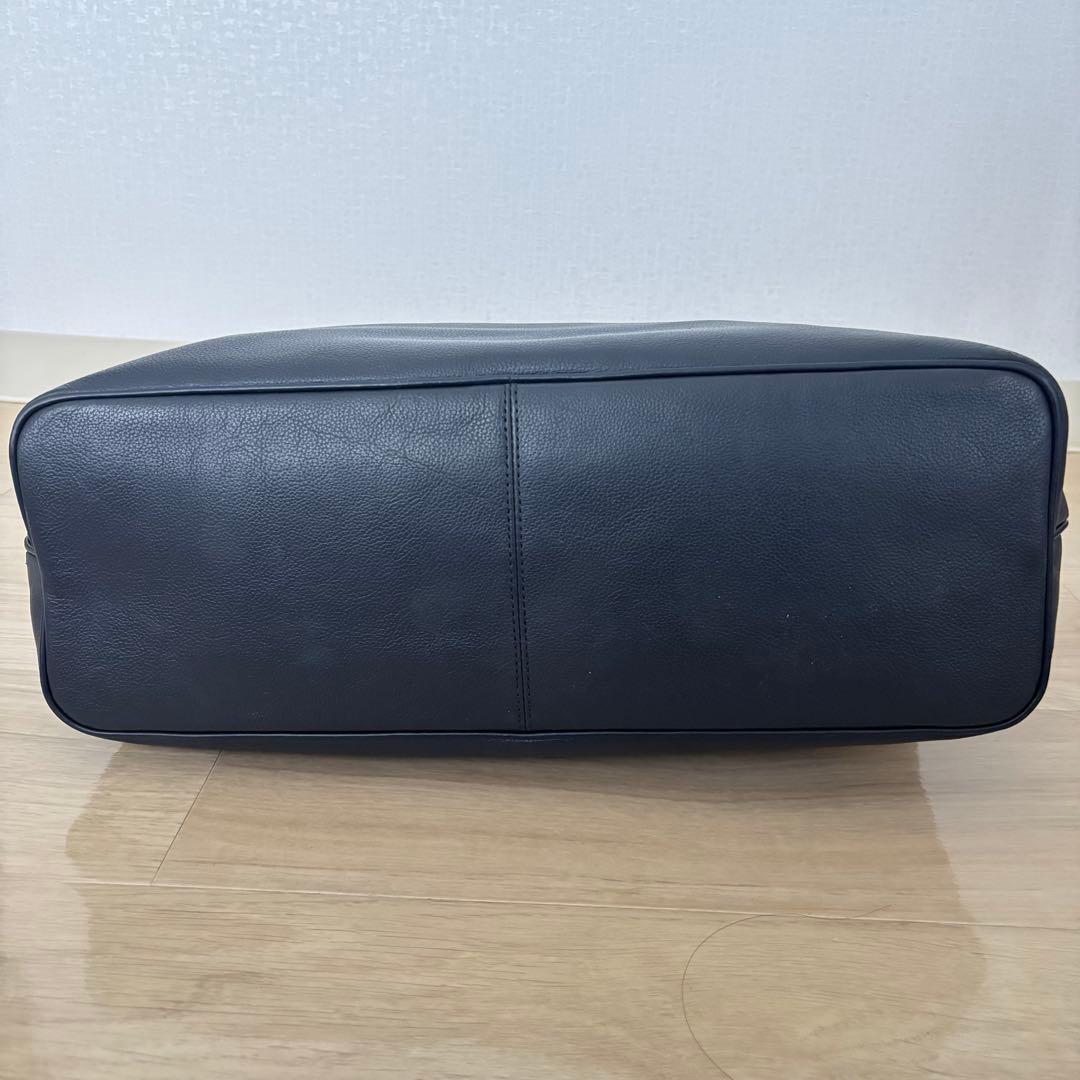 Y*o様 美品✨コーチ 2way ブリーフケース トートバッグ A4 シボ革レザ