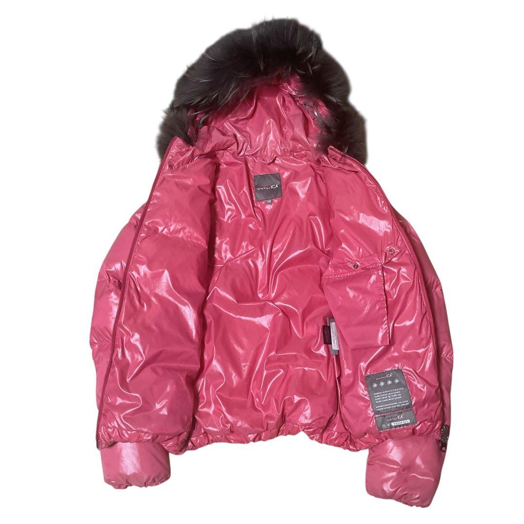 正規品 DUVETICA デュベティカ シャイニーダウンジャケット38 未使用級