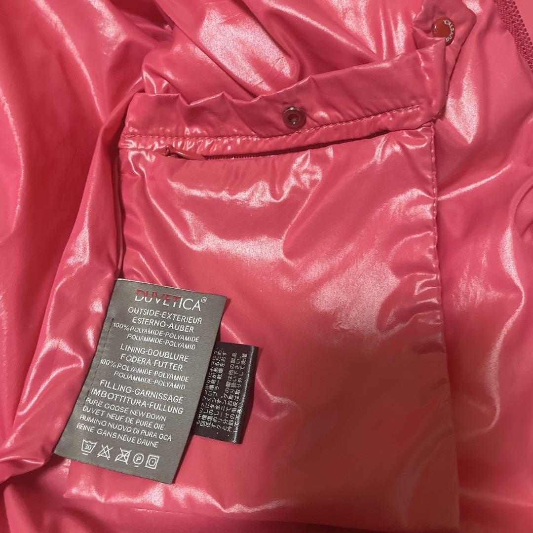 正規品 DUVETICA デュベティカ シャイニーダウンジャケット38 未使用級
