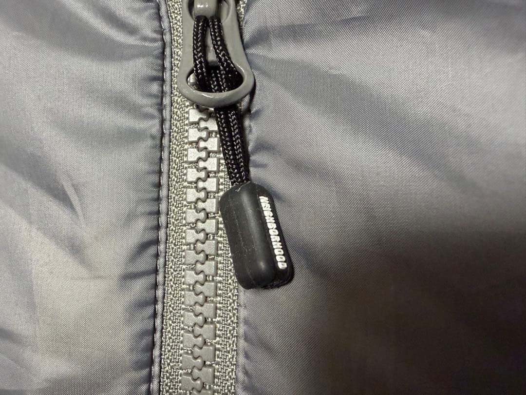 NEIGHBORHOOD プリマロフトナイロンジャケット グレー　L