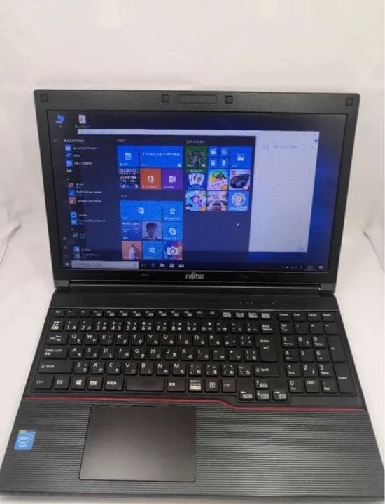 特価品人気富士通高性能パソコン 15.6型Celeron 【第3世代】