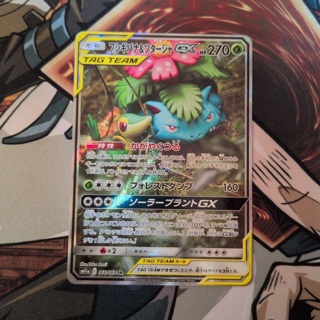 ポケモン　フシギバナ&ツタージャgx sa