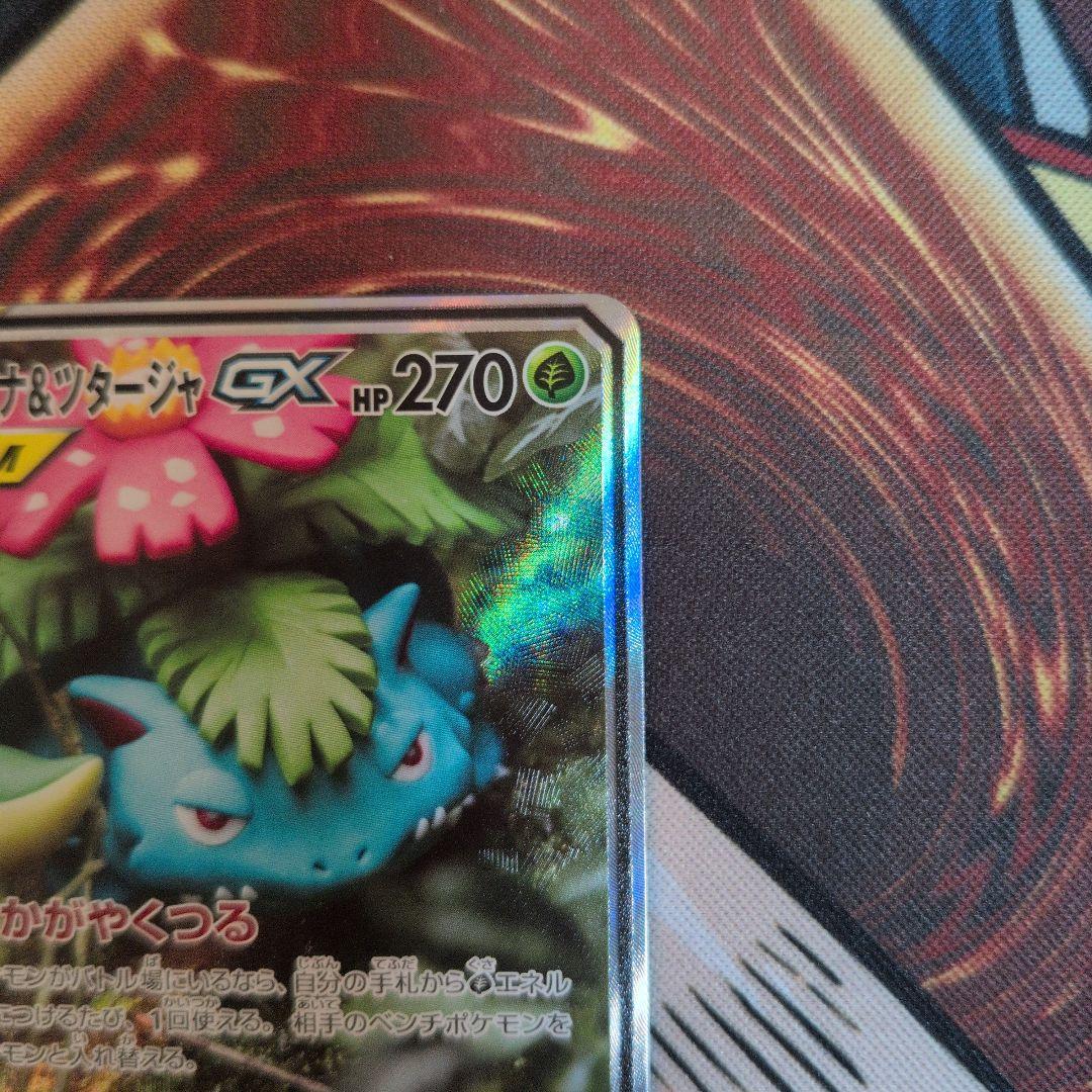 ポケモン　フシギバナ&ツタージャgx sa