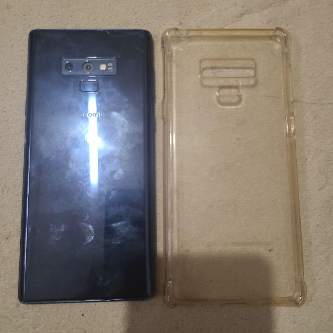 Galaxy note9 ペン紛失 SIMフリー シムフリー