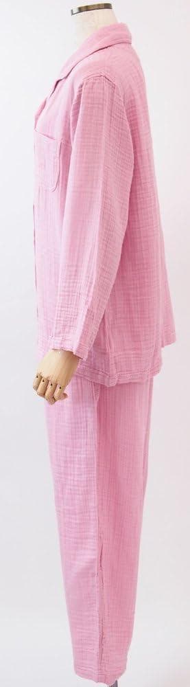 UCHINO クレープガーゼ レディースパジャマL