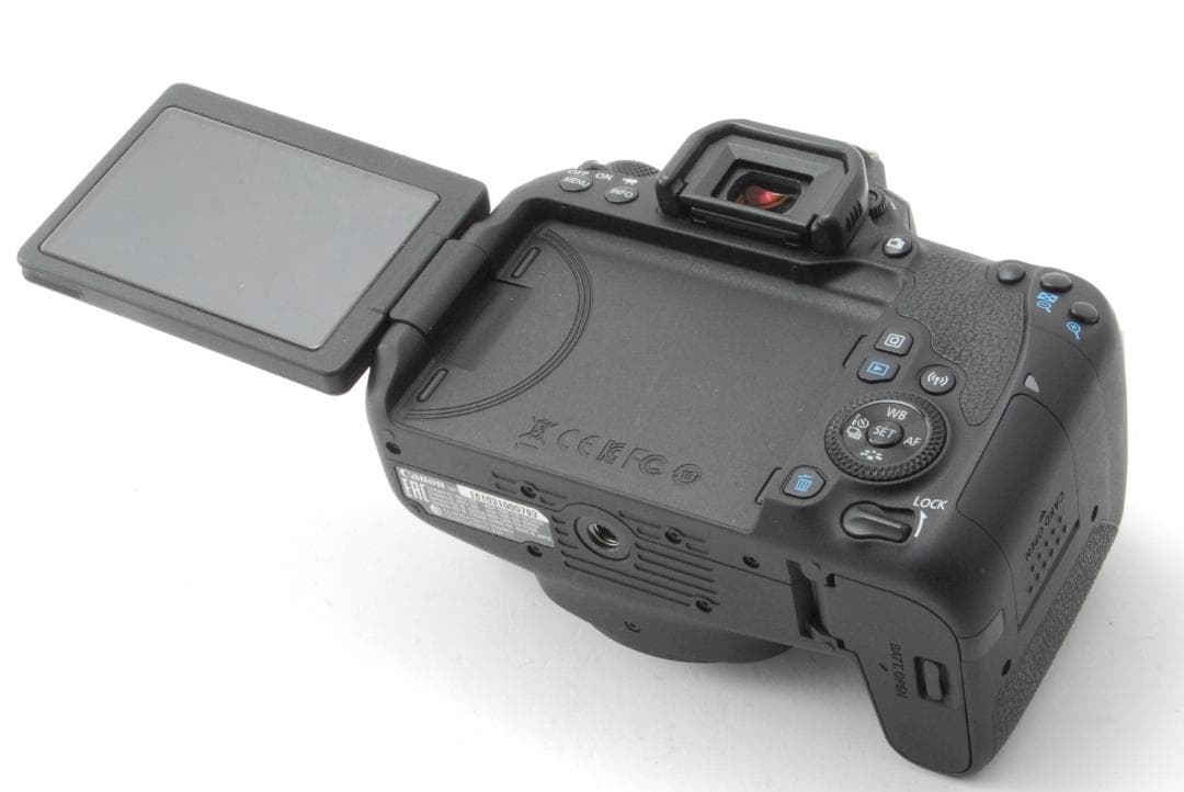 Canon EOS 9000D ダブルズームキット 美品