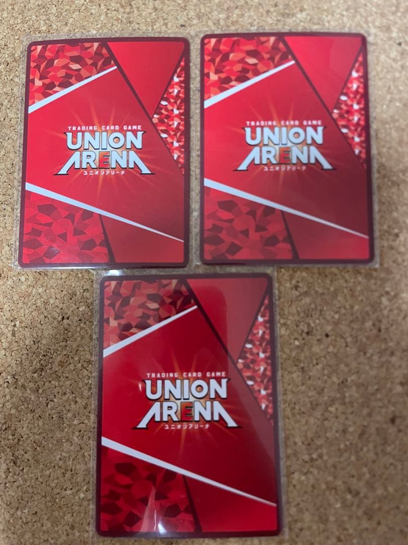 ユニオンアリーナ　コードギアス　紅月カレン Rパラレル　3枚