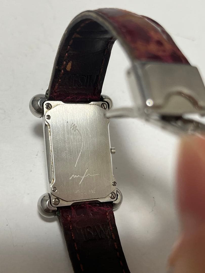 MISANI ミザーニ エルミタージュ 腕時計 レディース スクエア