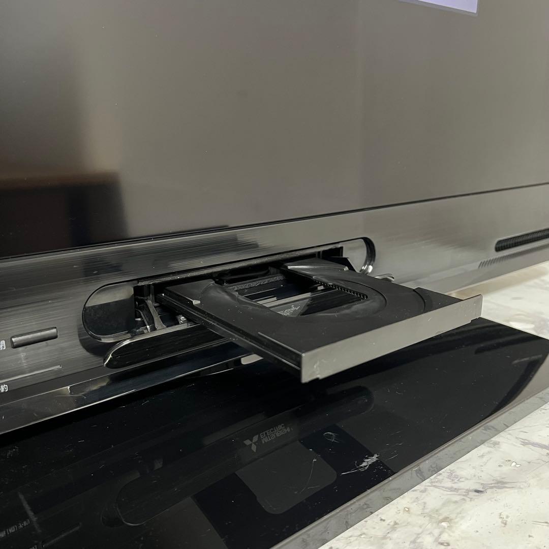 Luisさん専用全国送料込三菱40型ブルーレイHDD付Blu-ray⇄HDDダビ