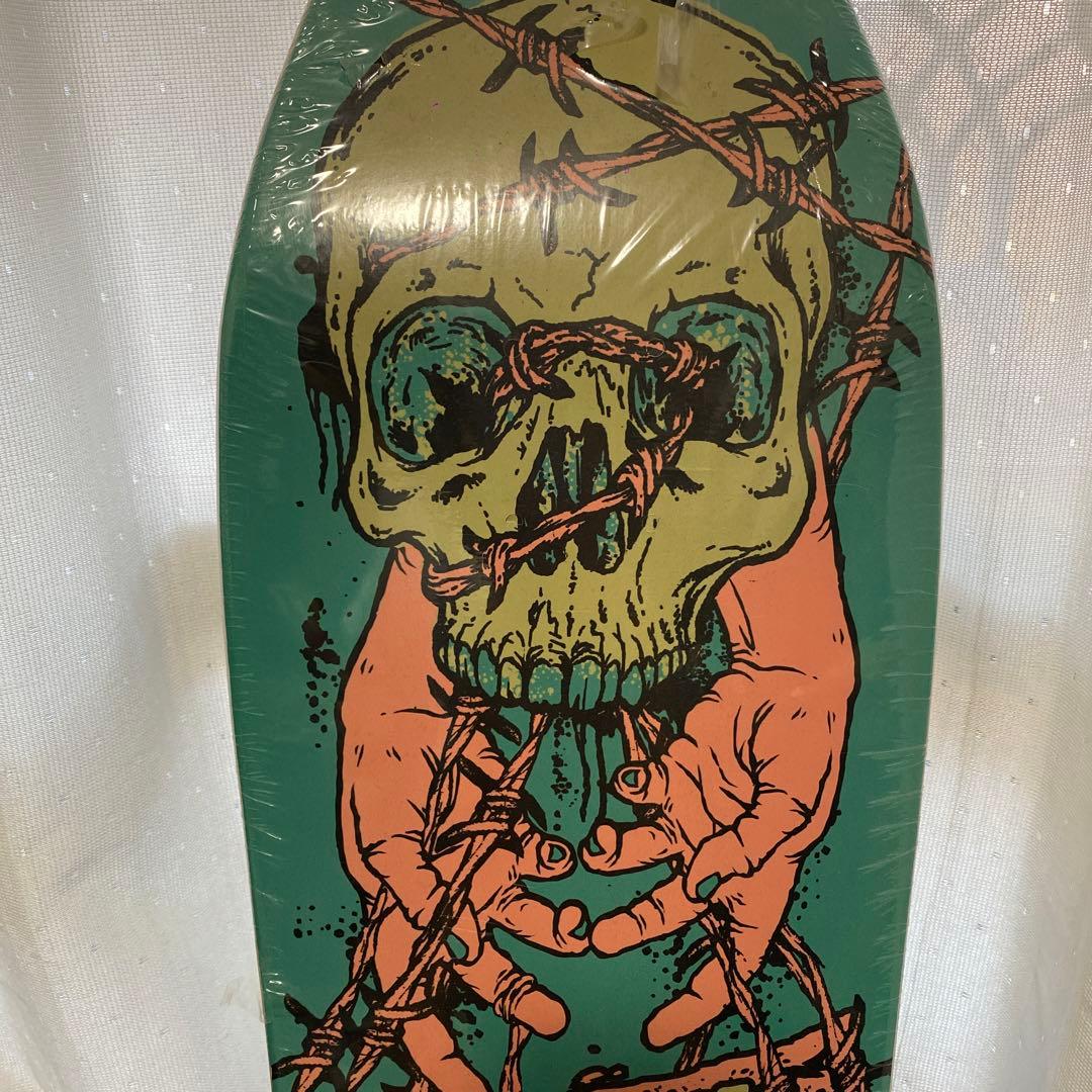 H & W Strike Anywhere スケートボードデッキ