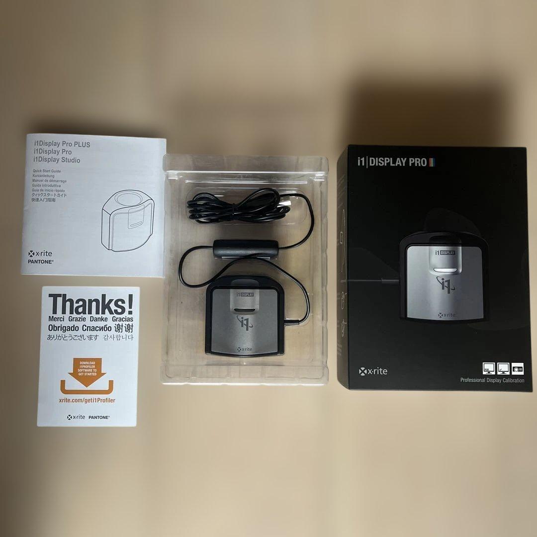 その他 Xrite i1 DISPLAY PRO