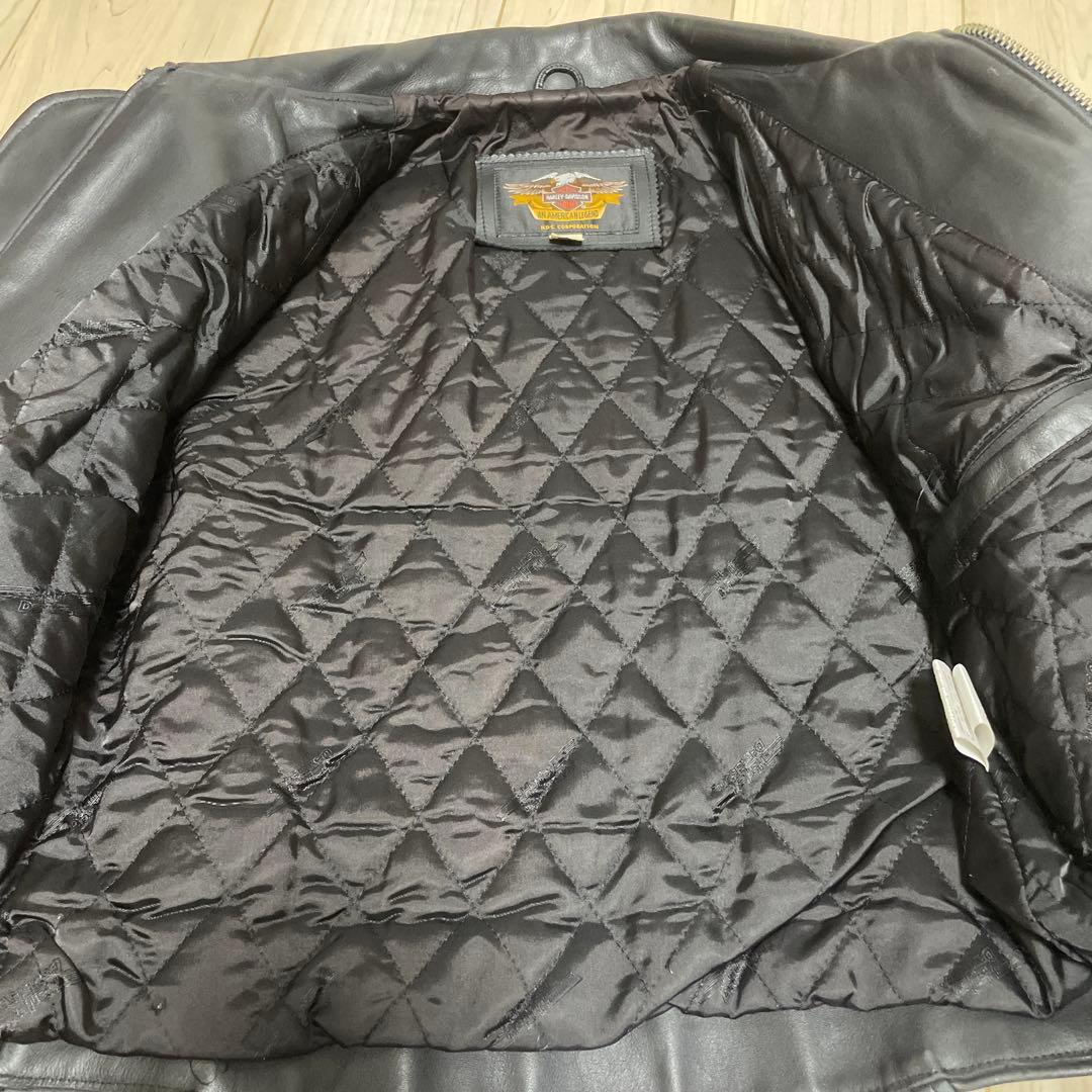 ハーレーダビッドソン シングルライダース/サイズS ショート丈【美品】