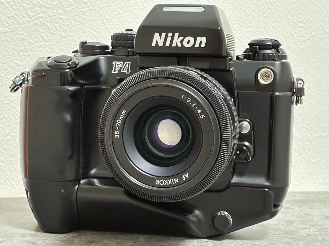 ⭐️外観美品⭐️ニコン Nikon F4S & 標準ズームレンズ 一眼フィルムカメラ