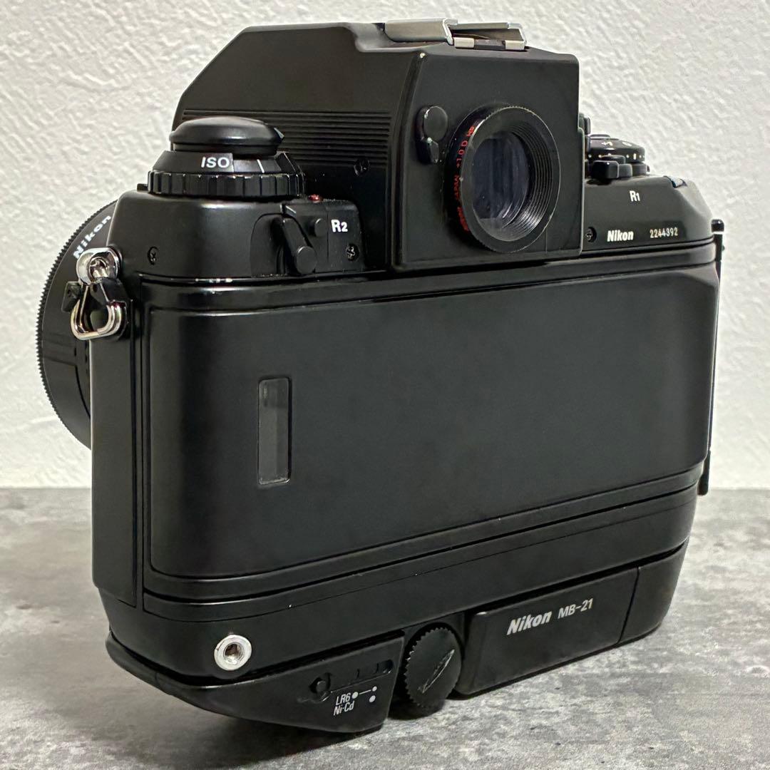 ⭐️外観美品⭐️ニコン Nikon F4S & 標準ズームレンズ 一眼フィルムカメラ