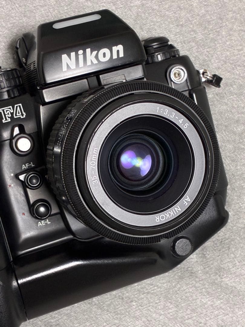 ⭐️外観美品⭐️ニコン Nikon F4S & 標準ズームレンズ 一眼フィルムカメラ