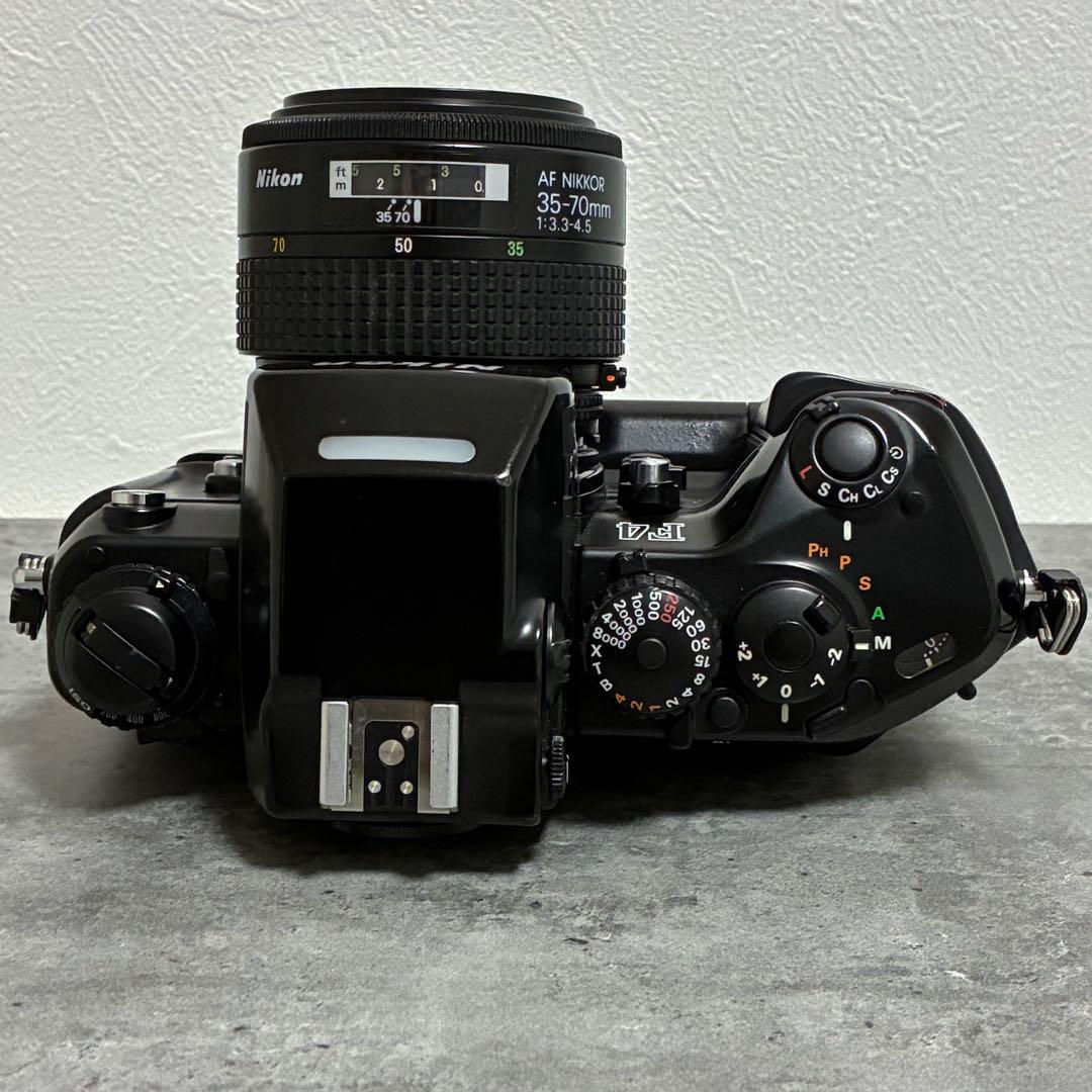 ⭐️外観美品⭐️ニコン Nikon F4S & 標準ズームレンズ 一眼フィルムカメラ