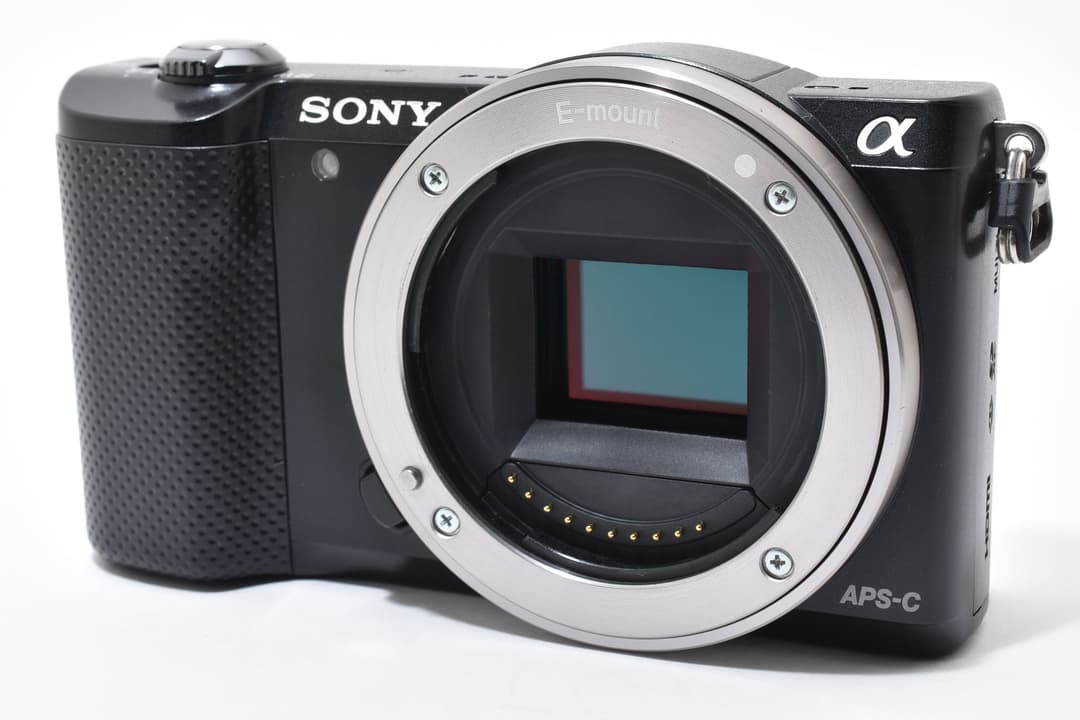 SONY α5000 ボディ ブラック ILCE-5000 0139