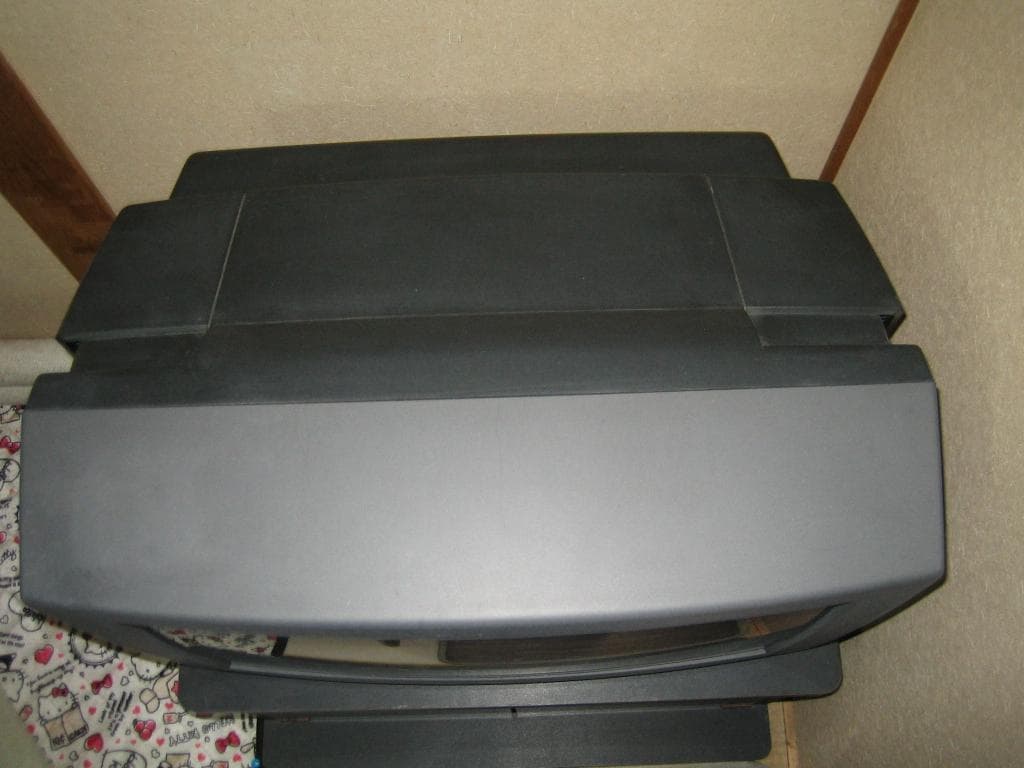 ブラウン管テレビ　TOSHIBA WIDE BAZOOKA