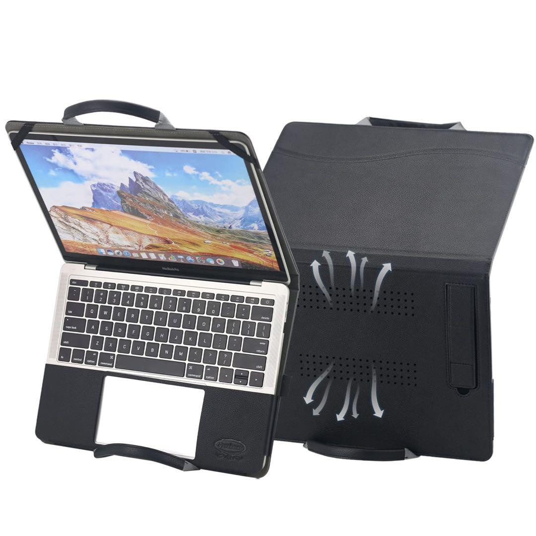 MacBook Pro13インチ用　ノートパソコンケース　黒