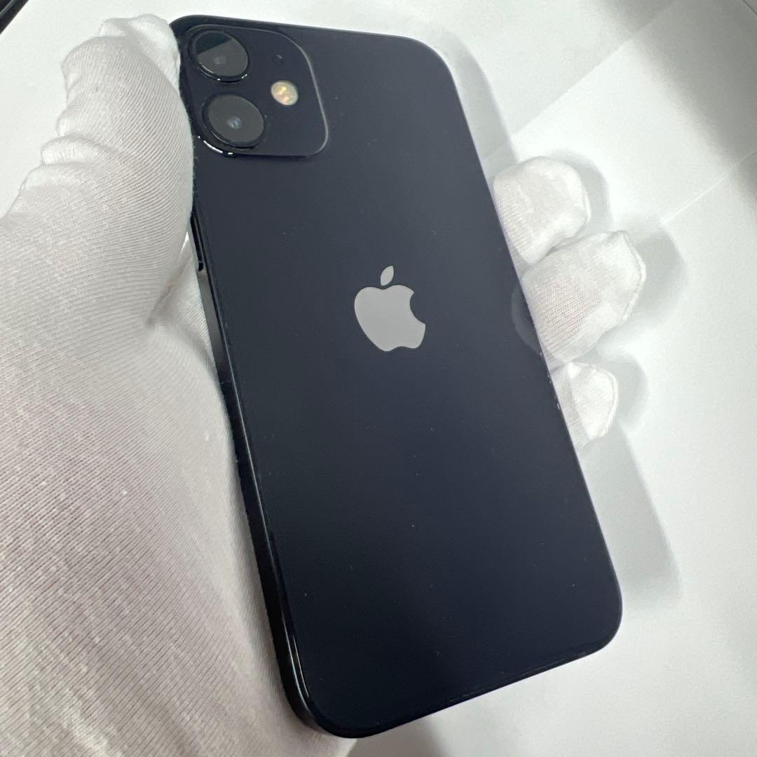 iPhone 12 mini MGDJ3J/A 128GB 本体 ブラック 中古