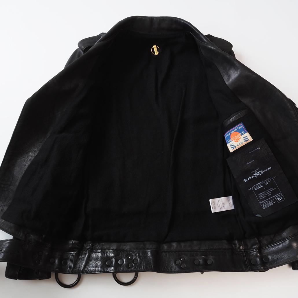 美品 SIVA BLACKMEANS LTR-GREASER JKT 1st