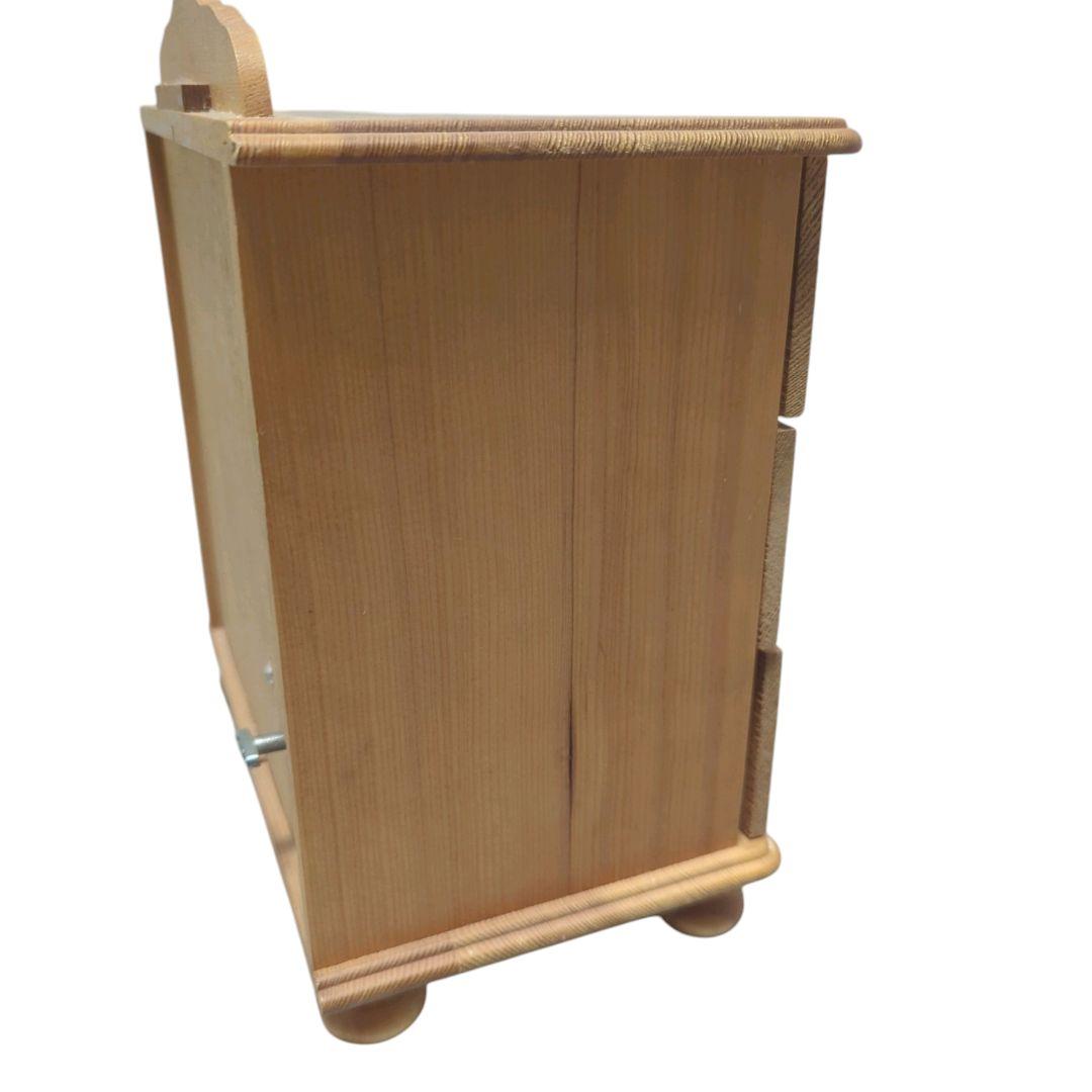 ANNY WOOD 指輪　宝飾品収納　オルゴール アクセサリー 小物入　宝物