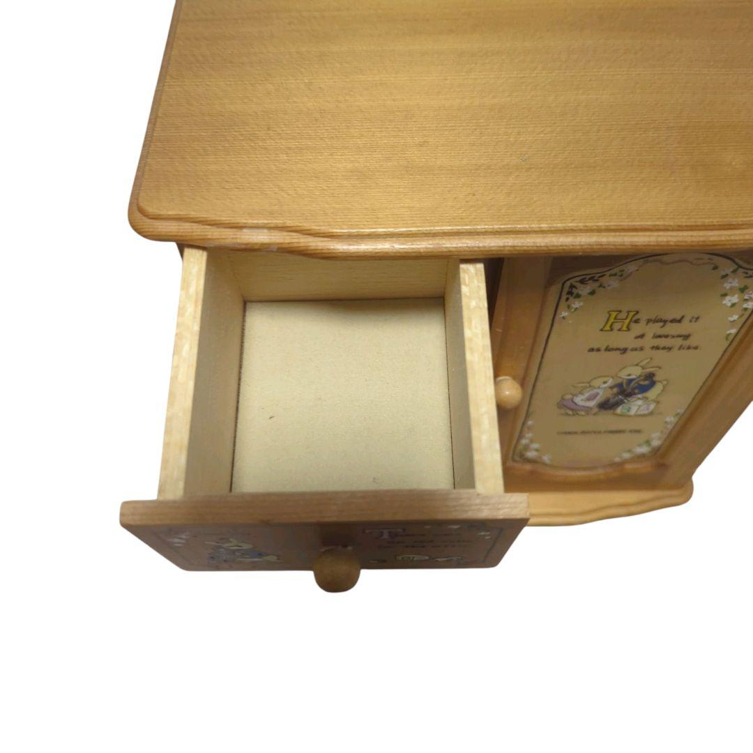 ANNY WOOD 指輪　宝飾品収納　オルゴール アクセサリー 小物入　宝物