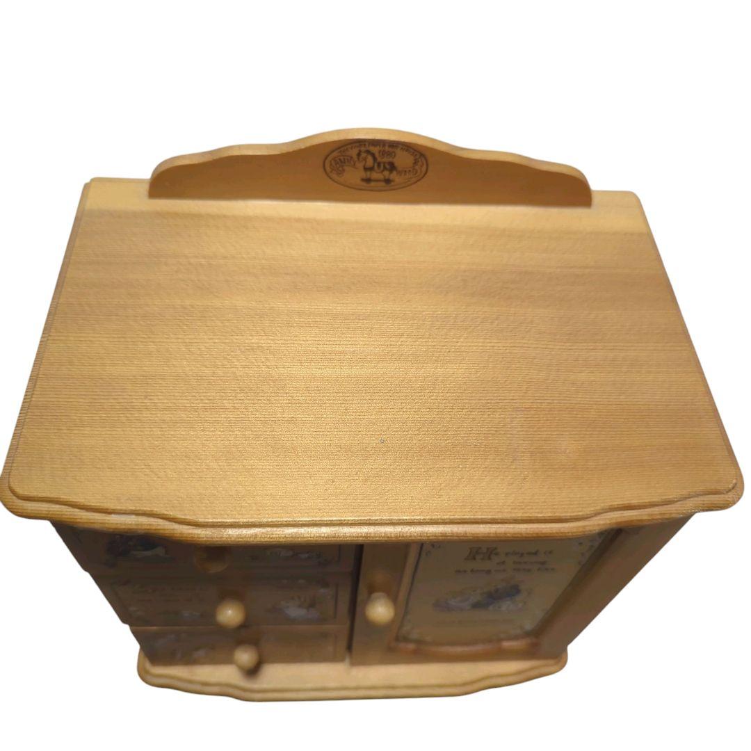 ANNY WOOD 指輪　宝飾品収納　オルゴール アクセサリー 小物入　宝物