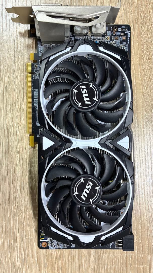 グラフィックボード・グラボ・ビデオカード Radeon RX580 ARMOR 8G OC J