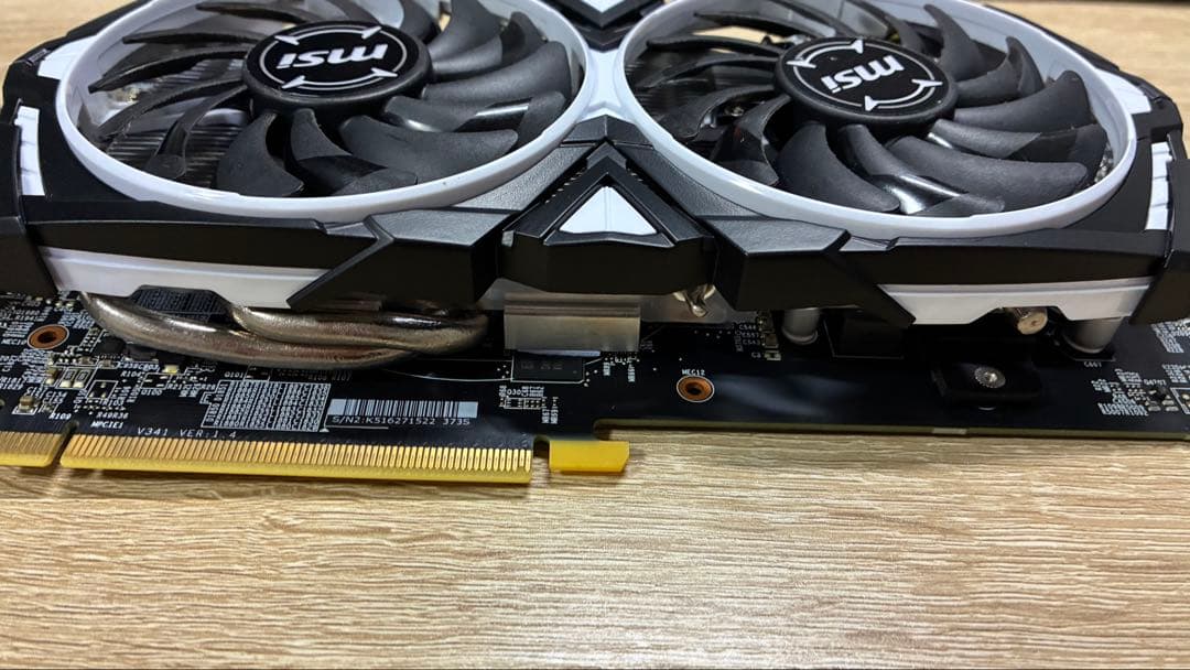 グラフィックボード・グラボ・ビデオカード Radeon RX580 ARMOR 8G OC J
