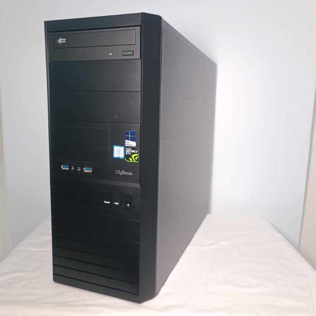 ゲーミングPC/core i7 6700/500GB/GTX960/ドスパラ