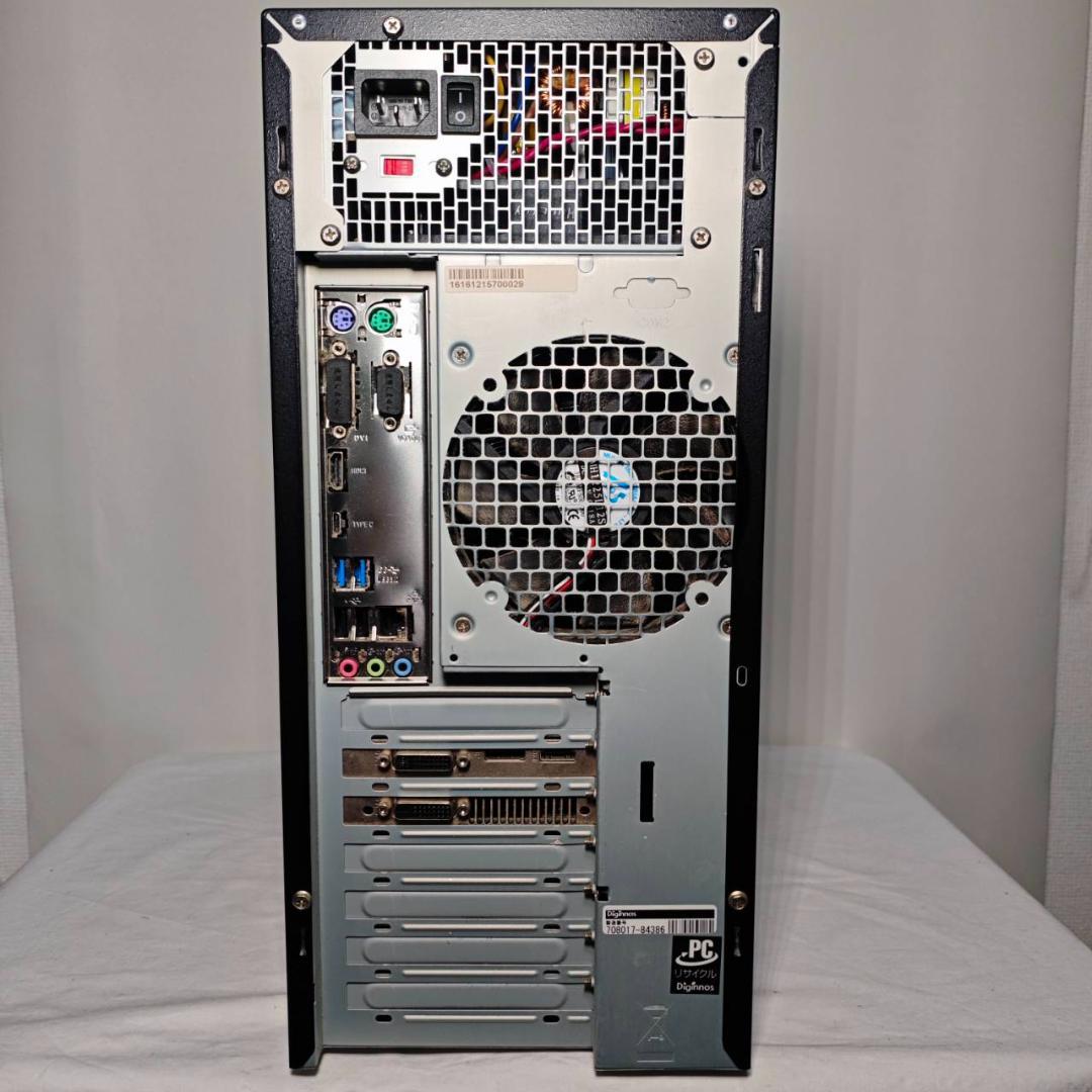 ゲーミングPC/core i7 6700/500GB/GTX960/ドスパラ