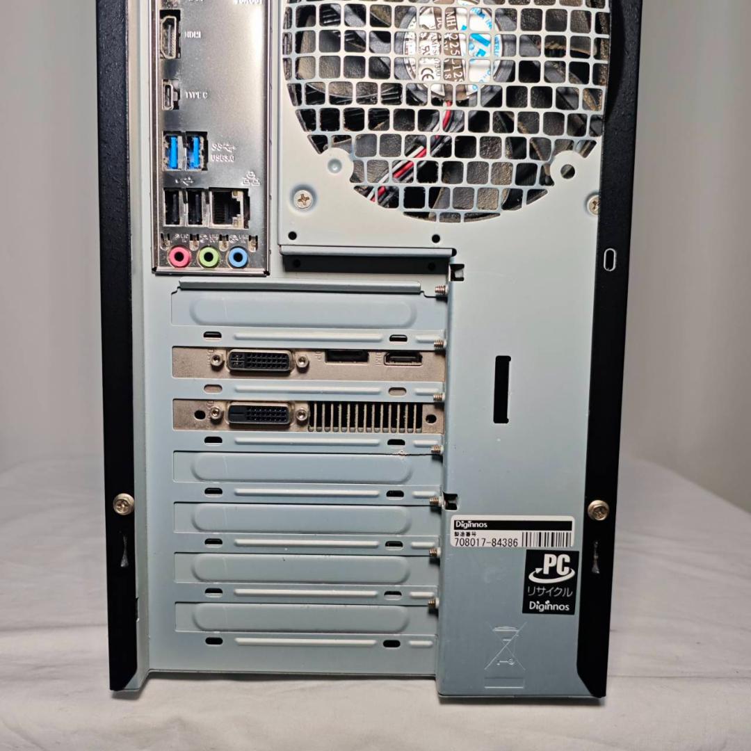 ゲーミングPC/core i7 6700/500GB/GTX960/ドスパラ