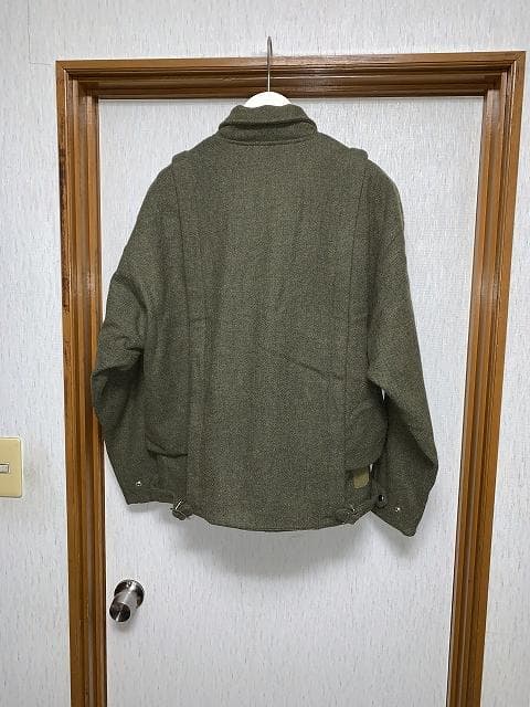 L 新品同様 24AW PHINGERIN NOREN WOOL BLOUSON