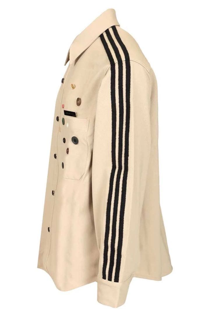 【山田山】adidas song for the mute シャツ2XL