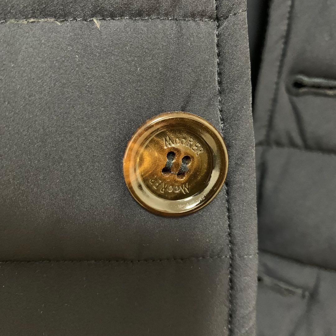 【最終値下げ】MooRER　ムーレー　ダウンジャケット　46　メンズ　イタリア製