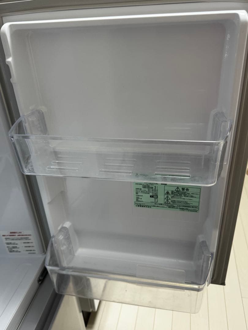 MITSUBISHI MR-P15D-S 冷蔵庫 146L 2019年製
