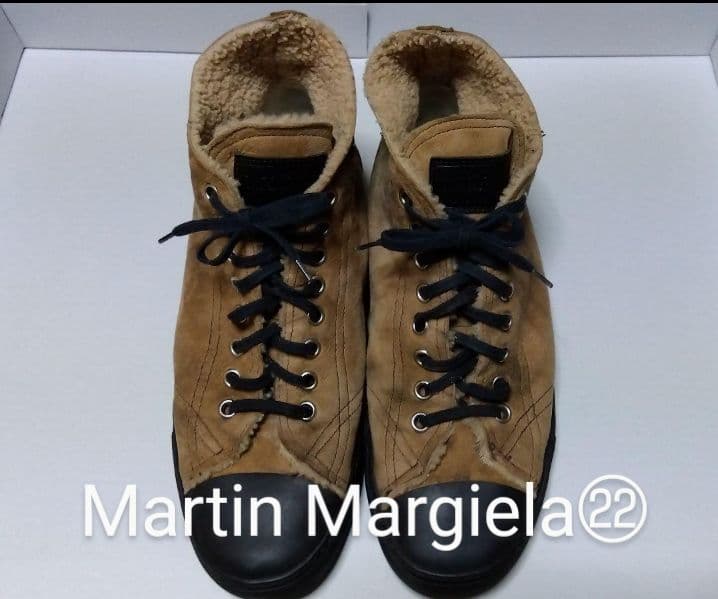 初期　マルタン マルジェラ　ムートンスニーカー 　アーカイブ　本人期