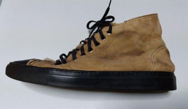 初期　マルタン マルジェラ　ムートンスニーカー 　アーカイブ　本人期