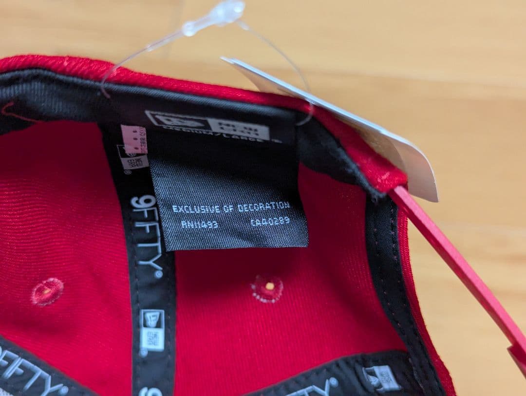 【新品未使用】New Era × ドラゴンボール グレートサイヤマン キャップ