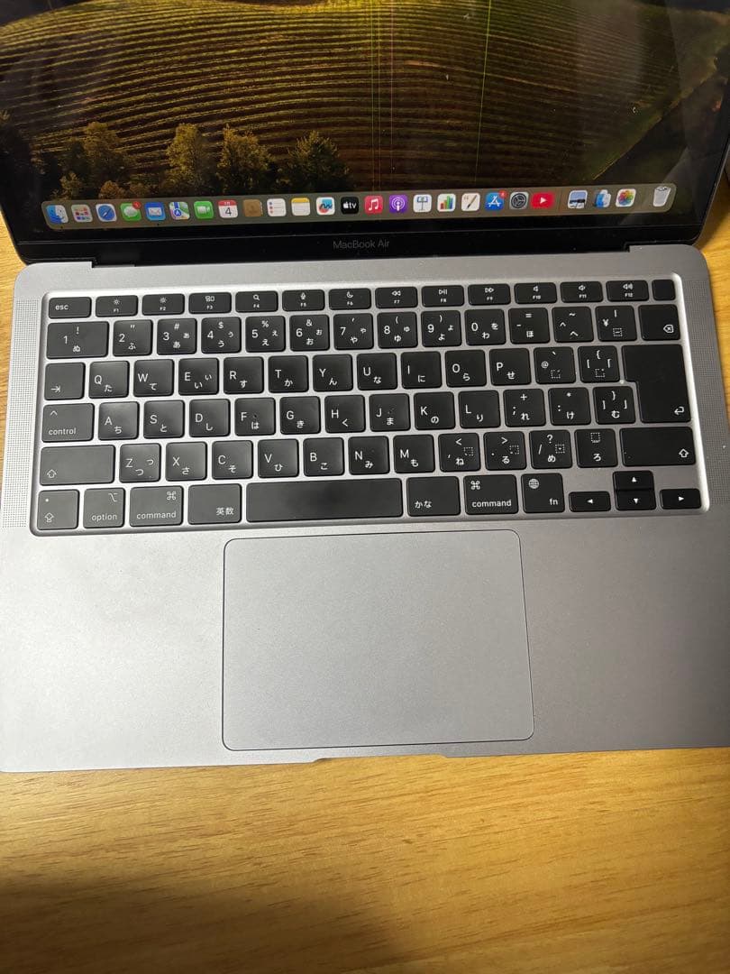 【ジャンク】MacBook Air(M1, 2020)8GB/256GB