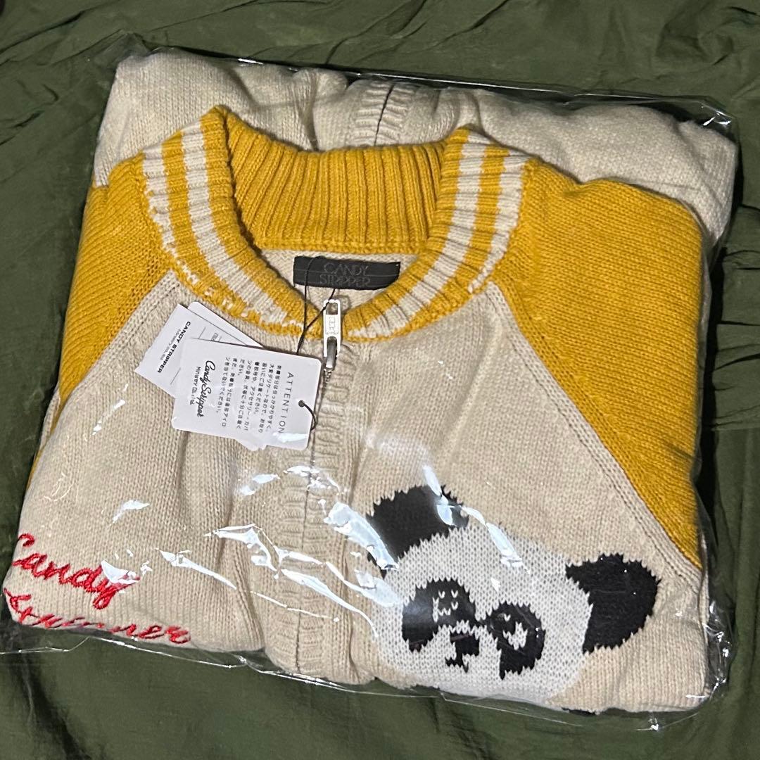 ジャケット・アウター Candy Stripper SOUVENIR KNIT JUMPER