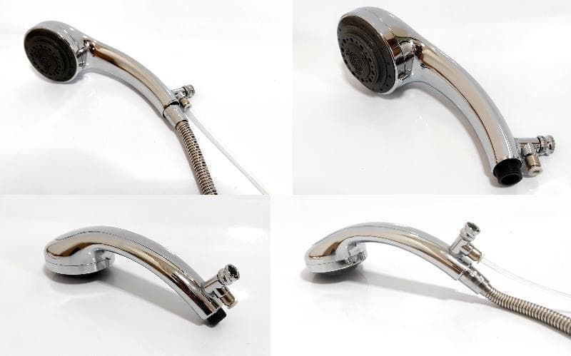 高濃度炭酸シャワー　炭酸ナノバブル発生器　高濃度 炭酸泉　ミストシャワーヘッド